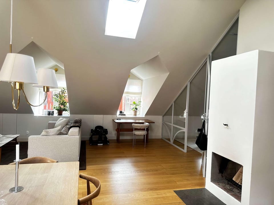 High-end penthouse in central stockholm Apartment in Stockholm