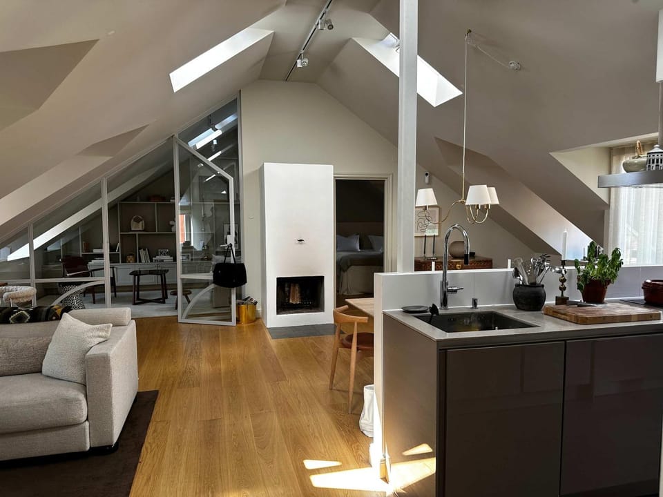 High-end penthouse in central stockholm Apartment in Stockholm
