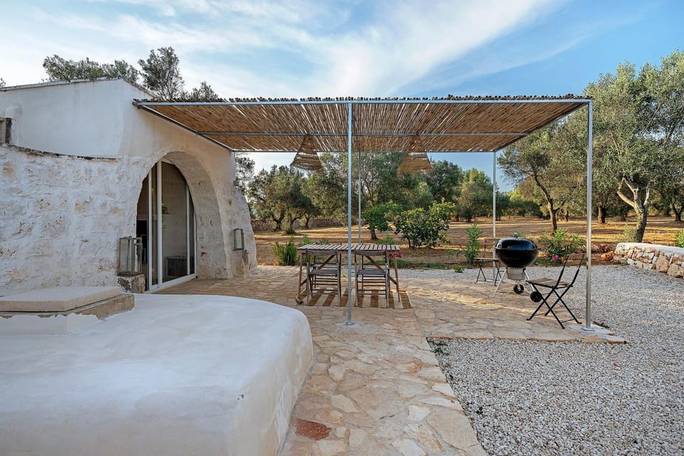 Trullo Dimora Deserto - Ancient Villa in Province of Taranto