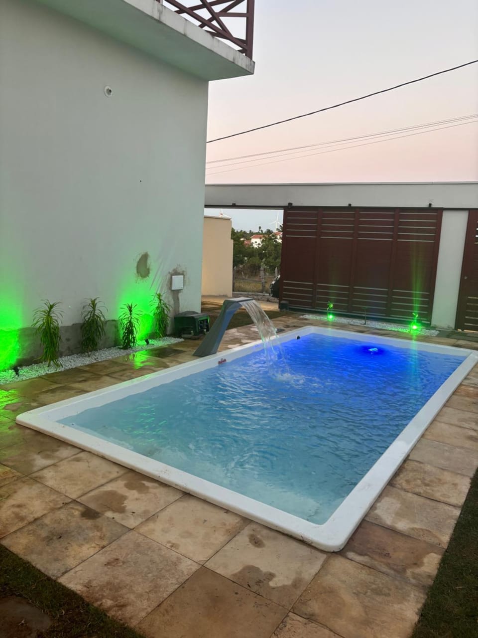 Pool view, Swimming pool