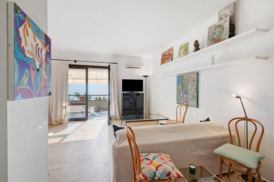 Terrace by the sea Apartment in Lavagna