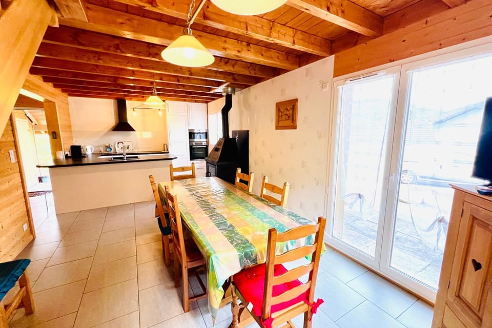 Chalet with garden and terrace in Gérardmer Chalet in Gérardmer