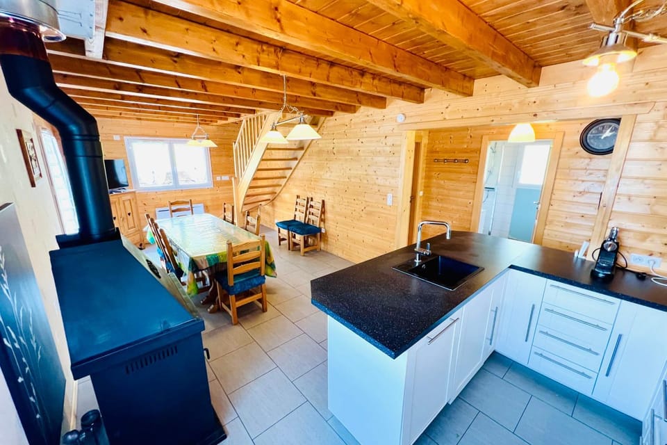 Chalet with garden and terrace in Gérardmer Chalet in Gérardmer