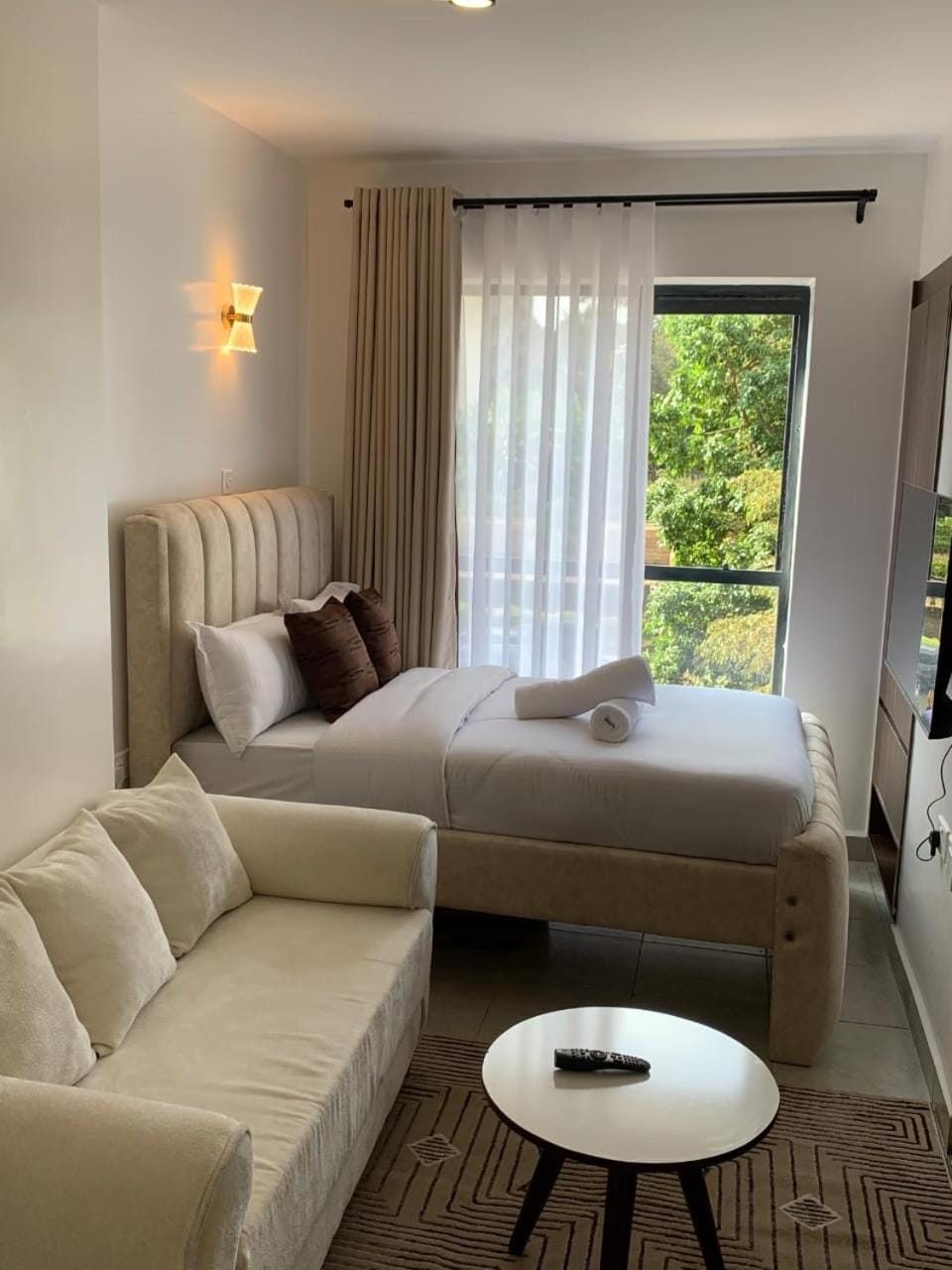 Cozy Studio along Naivasha road-off Waiyaki way Apartment in Nairobi County