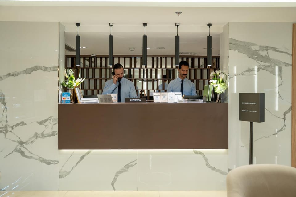 Lobby or reception