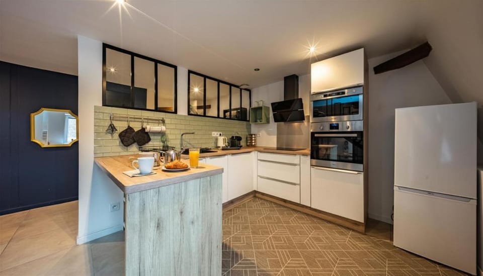 Le 41 Préfecture - Duplex Apartment in Dijon