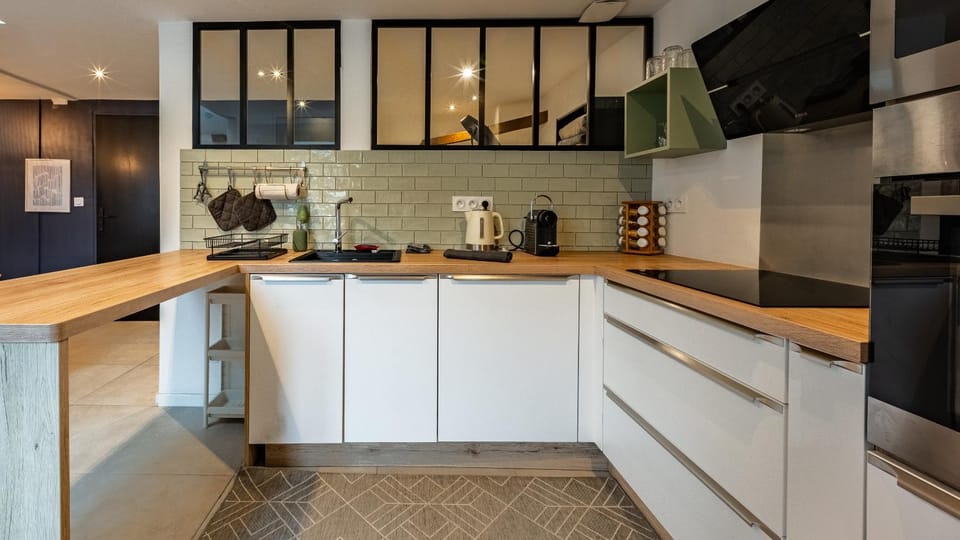 Le 41 Préfecture - Duplex Apartment in Dijon