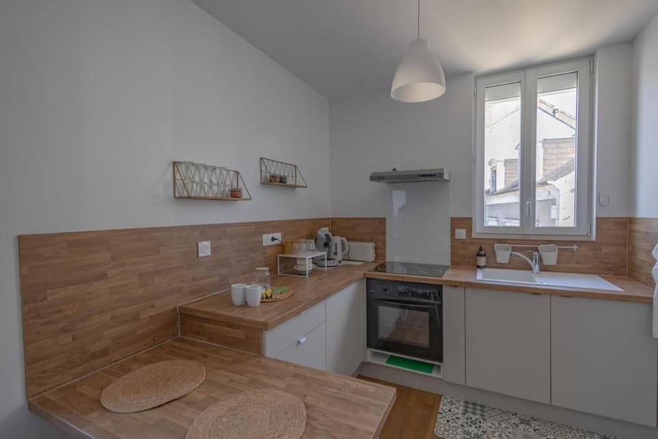 Le Petit Joffre classé 3étoiles Apartment in Bourges