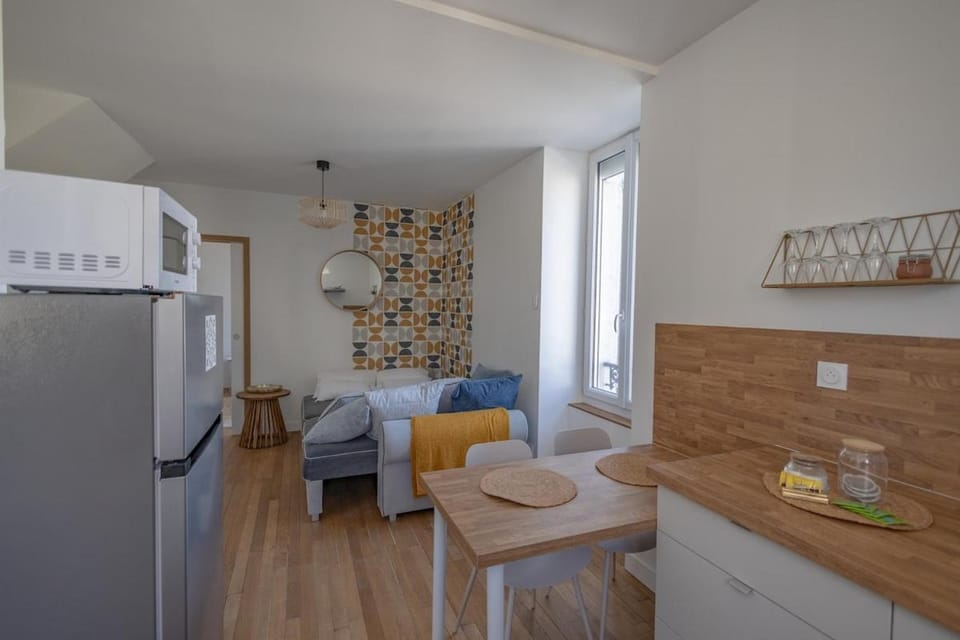 Le Petit Joffre classé 3étoiles Apartment in Bourges