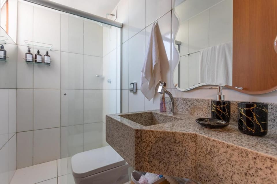 A space designed for you and your family Apartment in Goiania