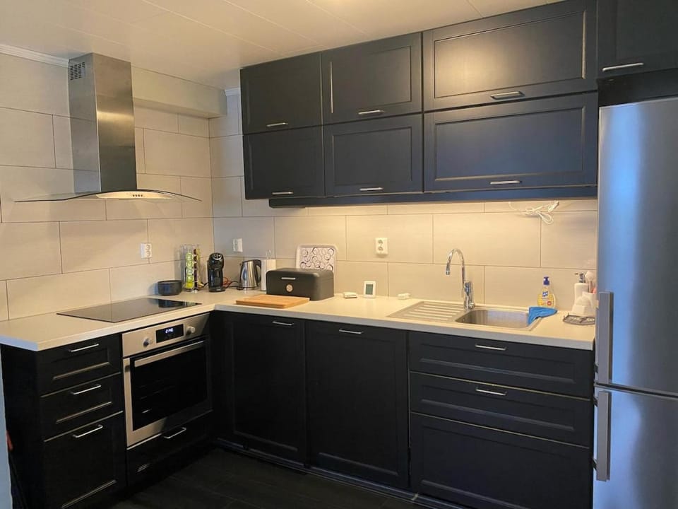Great newly renovated apartment with 6 beds Apartment in Trondelag