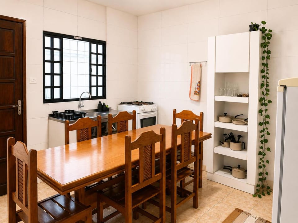 Communal kitchen