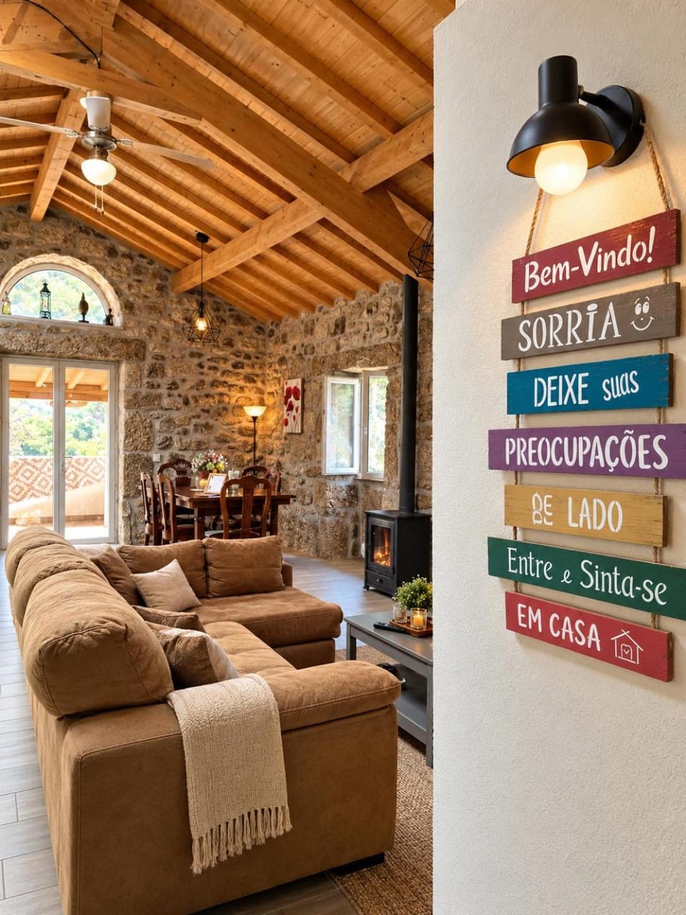 Living room, Seating area, Text overlay