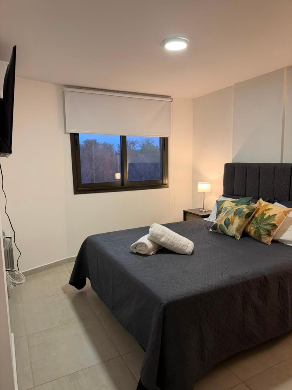 Photo of the whole room, River view