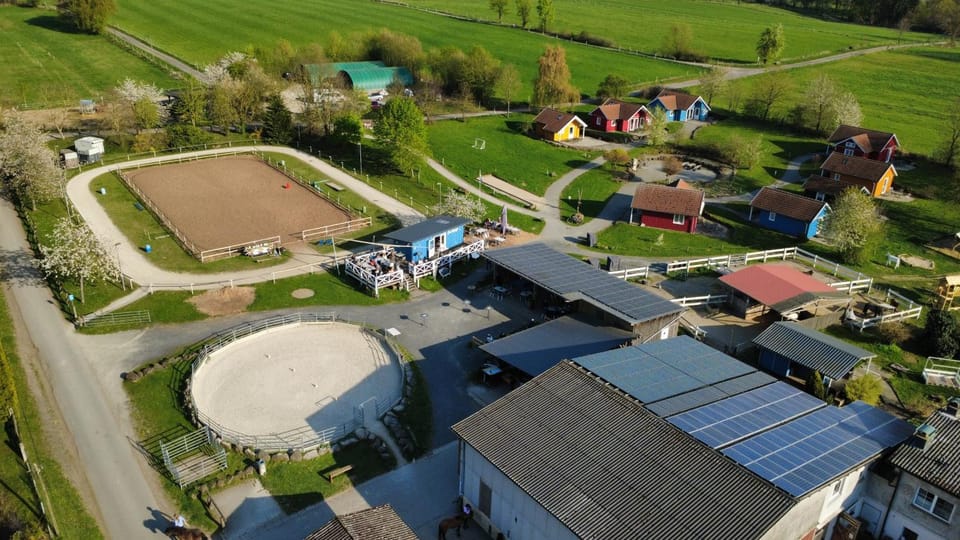 Property building, Bird's eye view