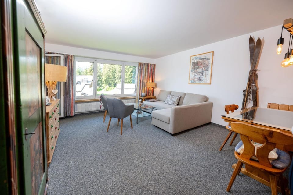 Valbella Apartment Cross country skiing Apartment in Canton of Grisons