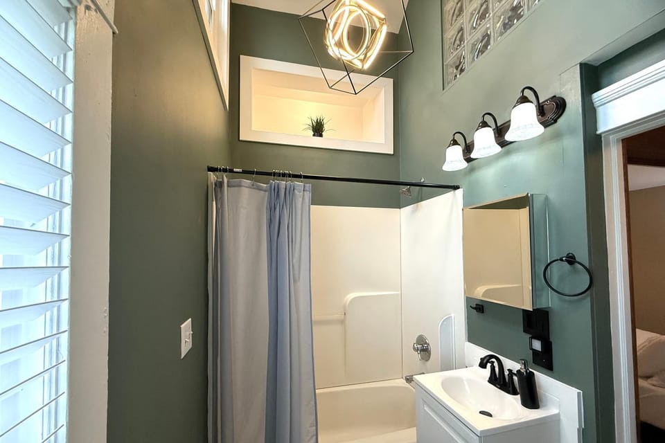Shower, Bathroom, Bath