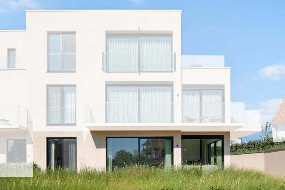 Roselia by the sea, luxury apartment near the beach Apartment in Koksijde