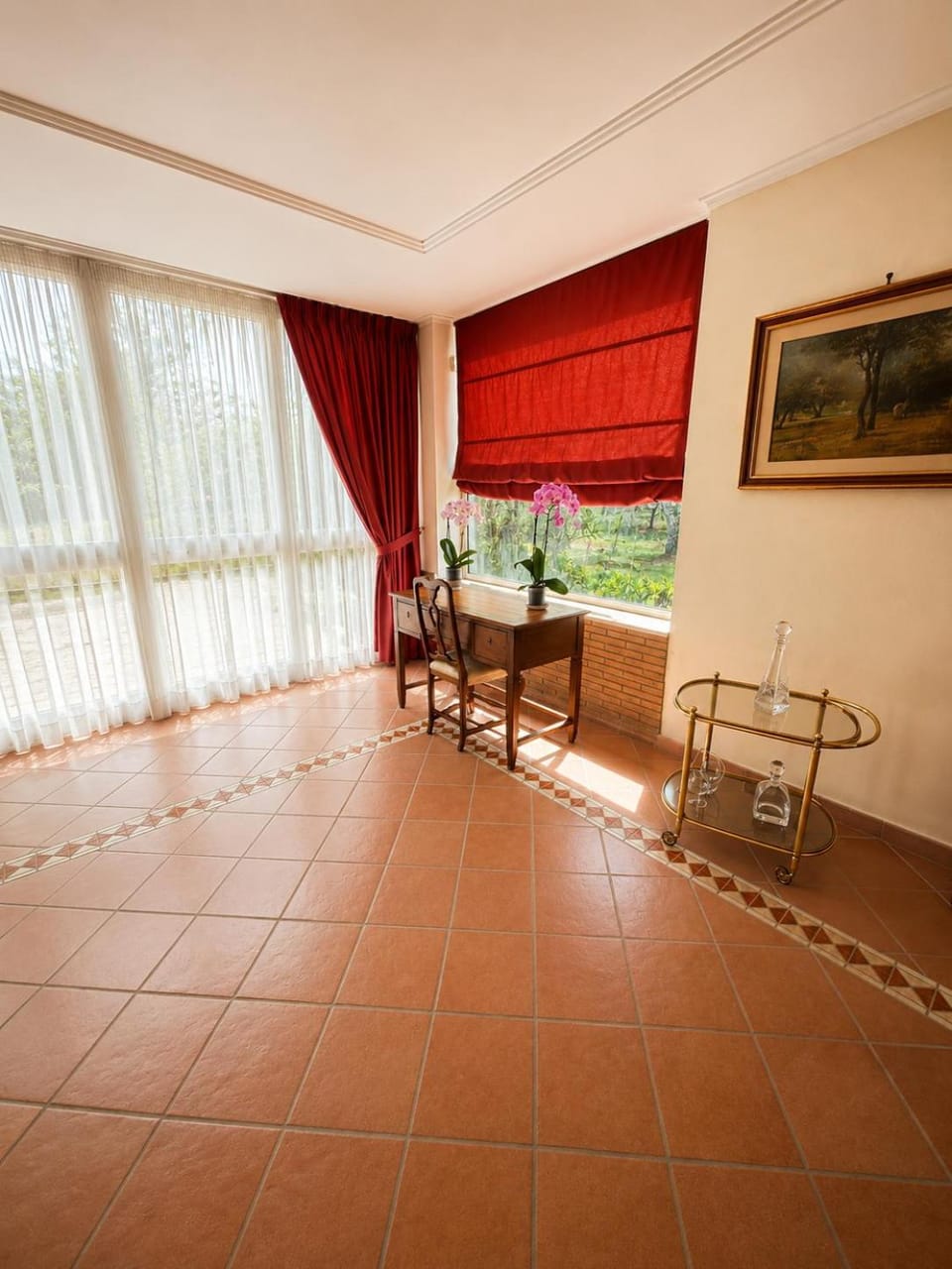 Living room, Seating area