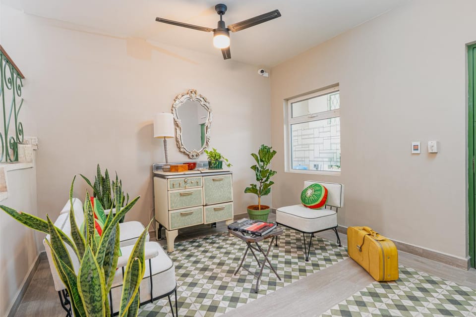 Property building, Living room