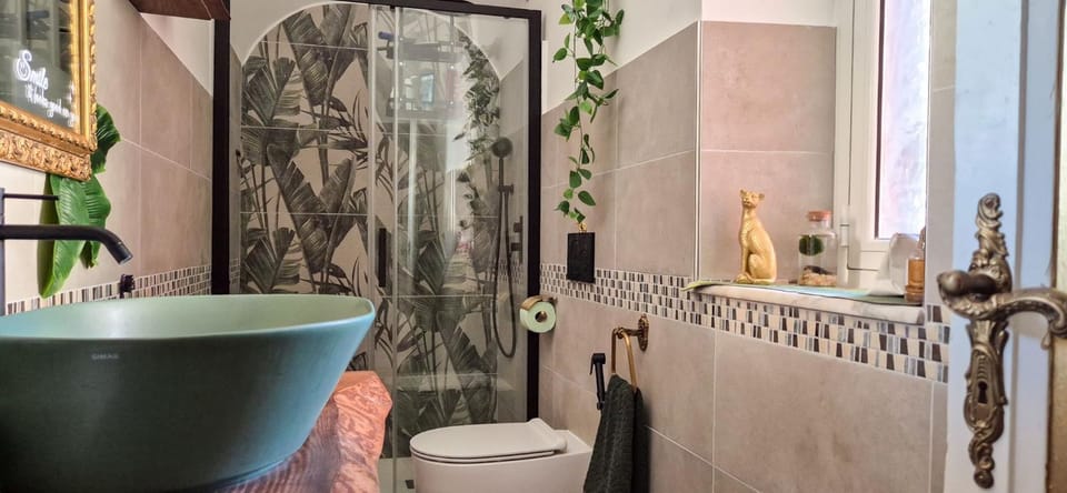 Zio Bertino's Garden House Monteverde Apartment in Rome