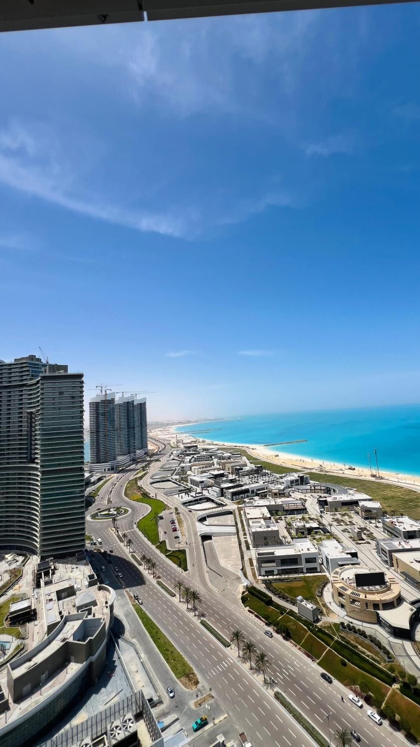 Bird's eye view, Beach, City view, Sea view