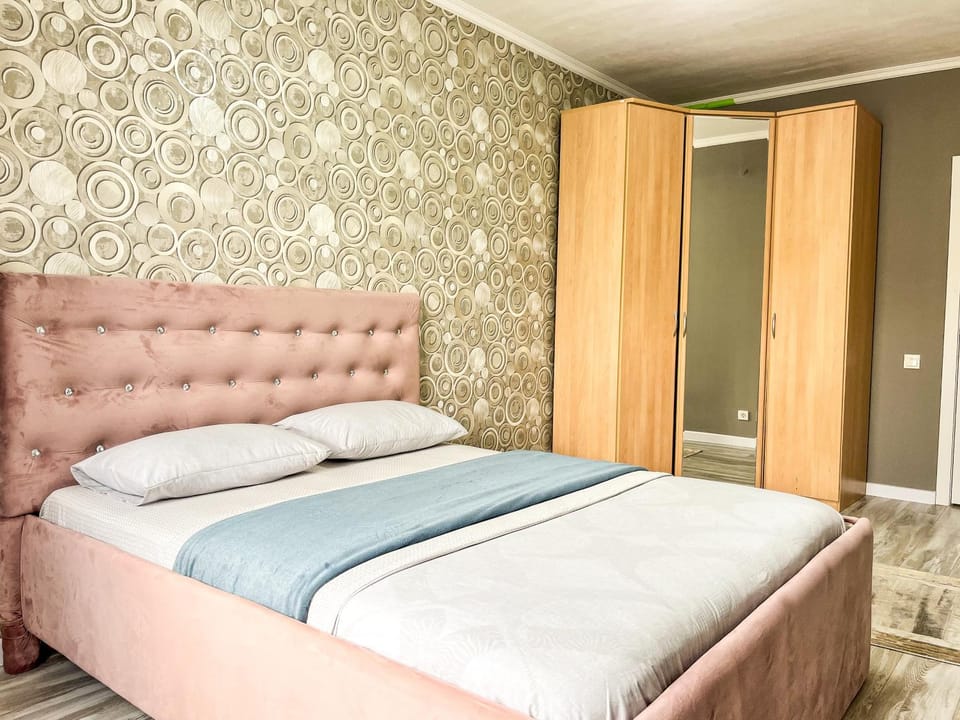 Уютная евродвушка в сердце Астаны Apartment in Kazakhstan