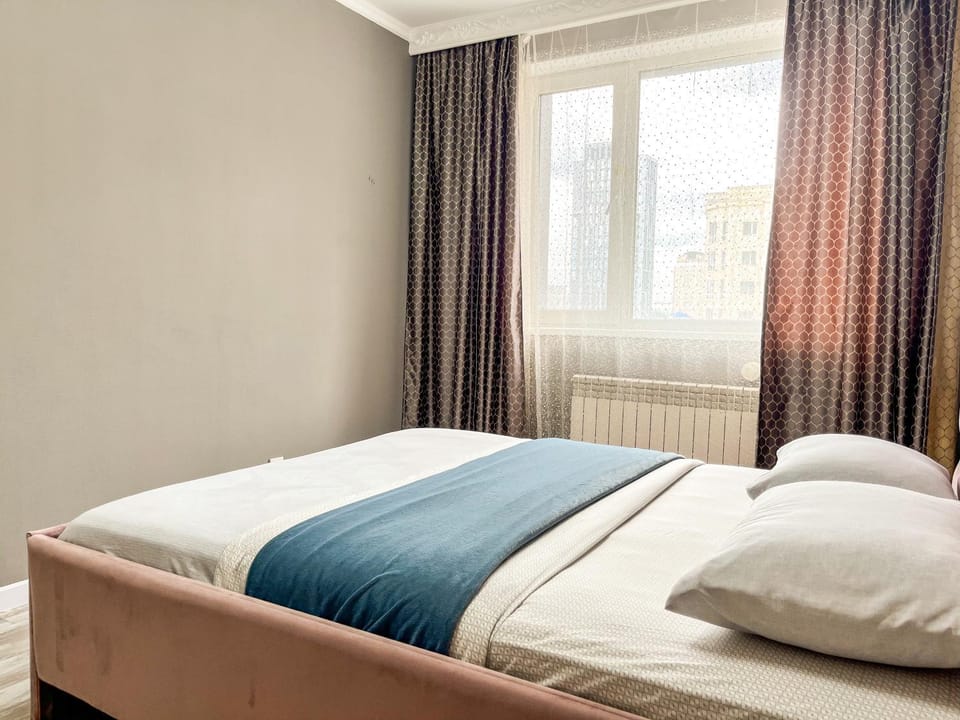 Уютная евродвушка в сердце Астаны Apartment in Kazakhstan