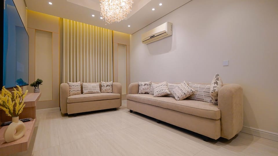The Capital Suites Hittin Riyadh-Smart Stay Near Boulevard KAFD Apartment in Riyadh