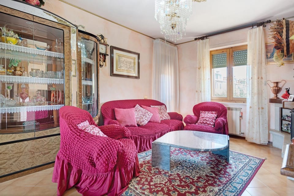 Property building, Living room