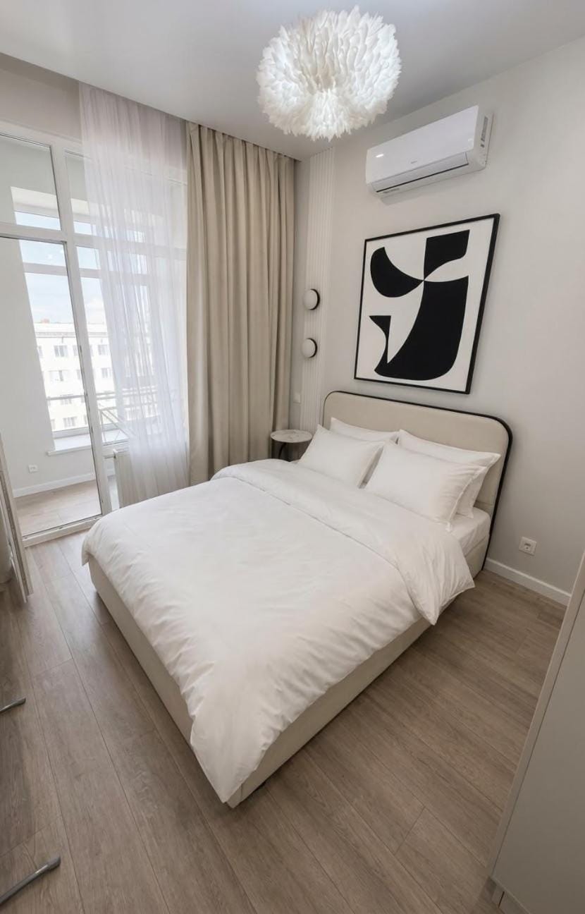 Bed, Photo of the whole room, Bedroom