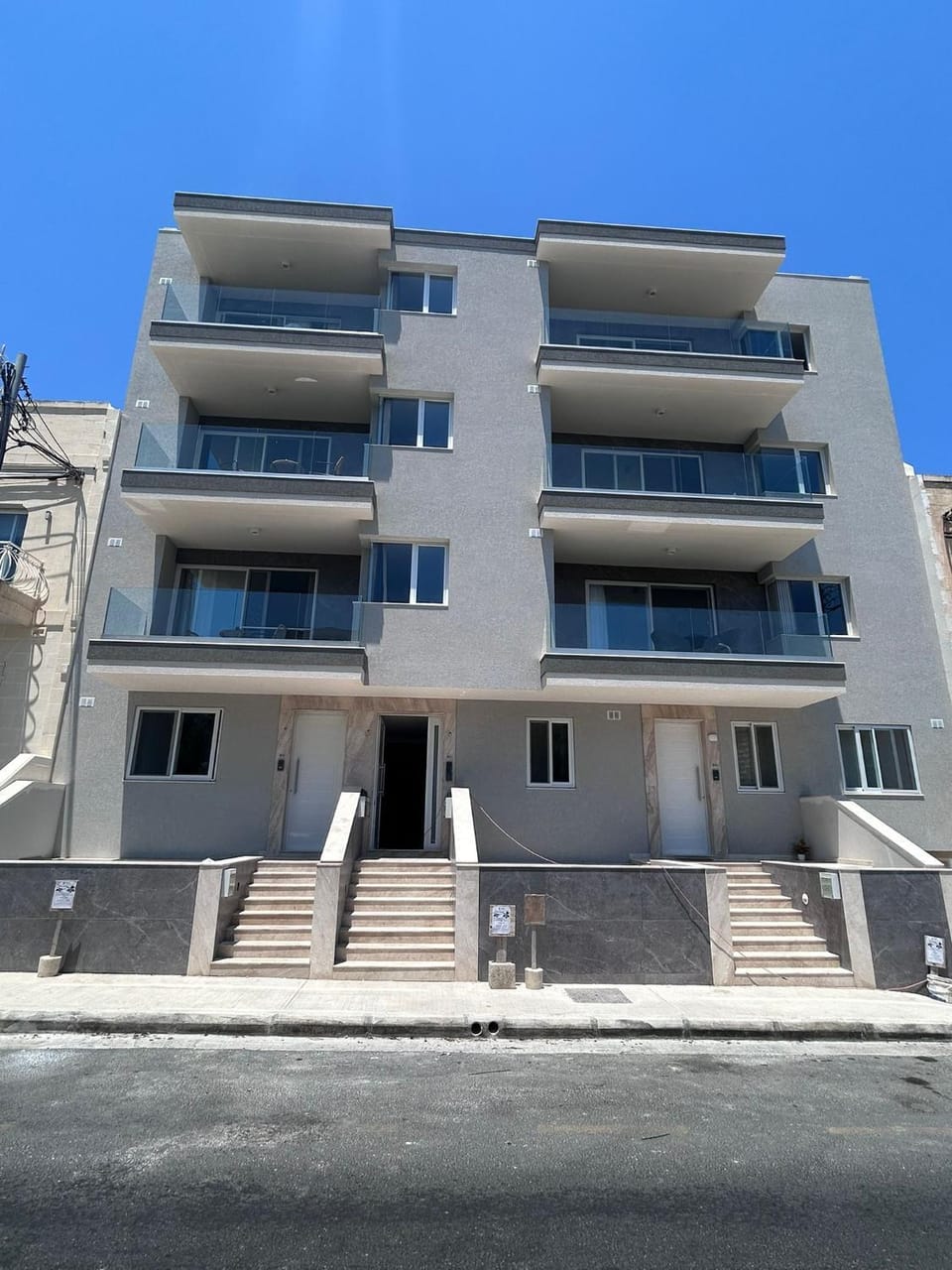Property building, Day