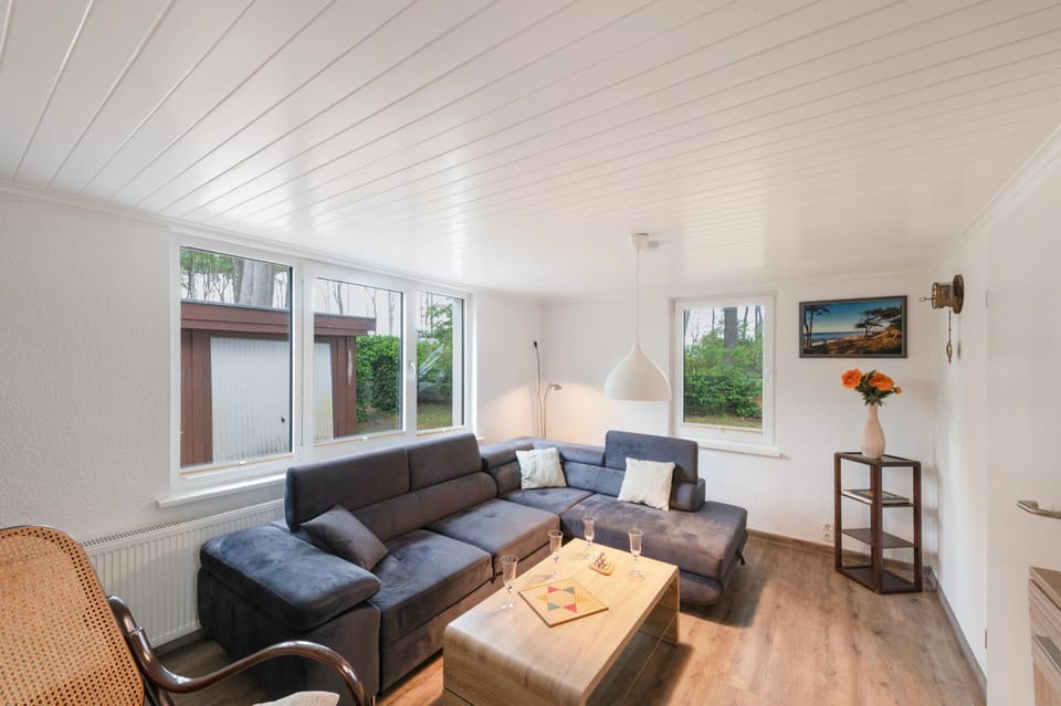 Strandhaus für 6 Personen 100 M² House in Graal-Müritz
