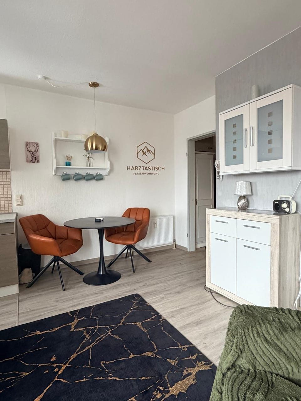 Property building, Living room