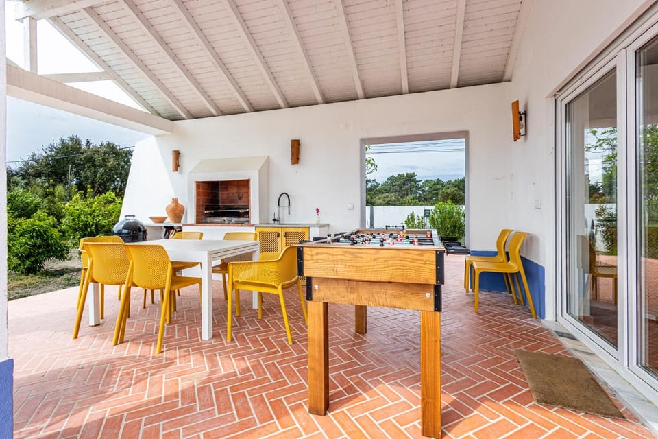 Patio, Dining area