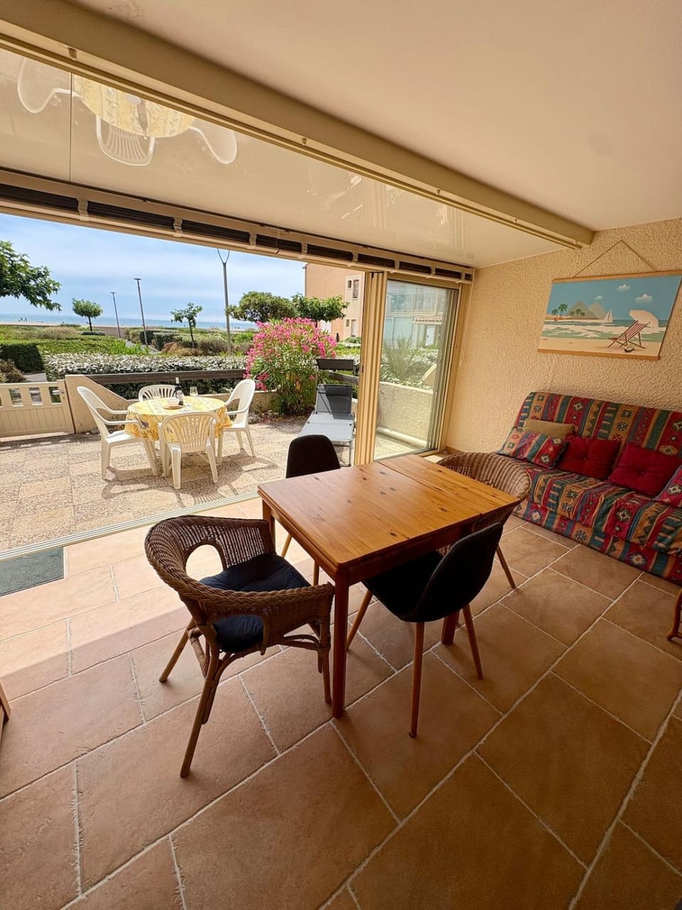 Appartement vue mer - Mers du Sud Apartment in Gruissan