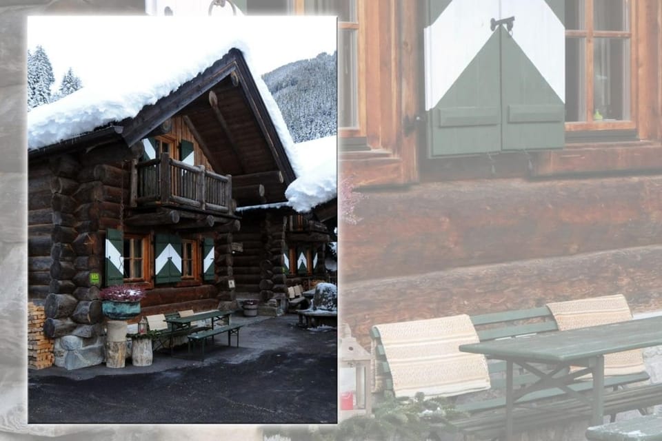 Andreas Hofer Hütten House in Mayrhofen