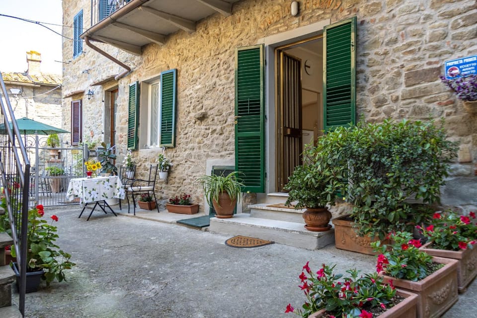 Property building, Patio
