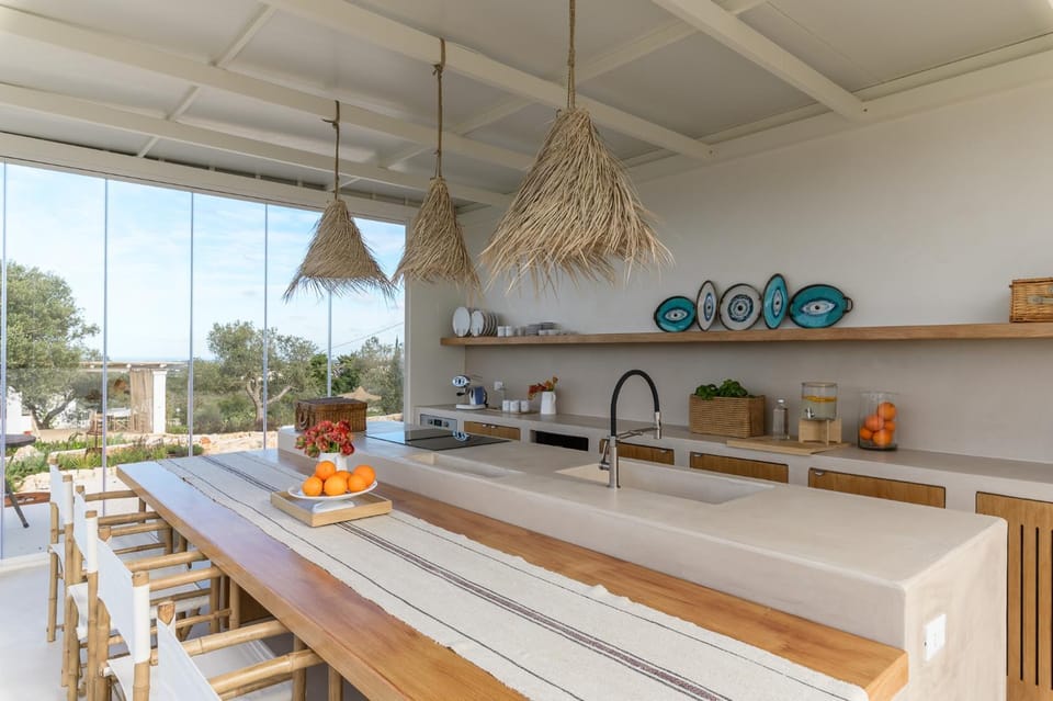 Communal kitchen