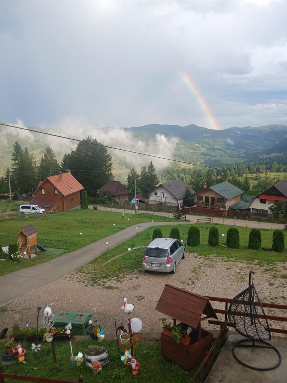 Cabanutele Geo Nature lodge in Romania