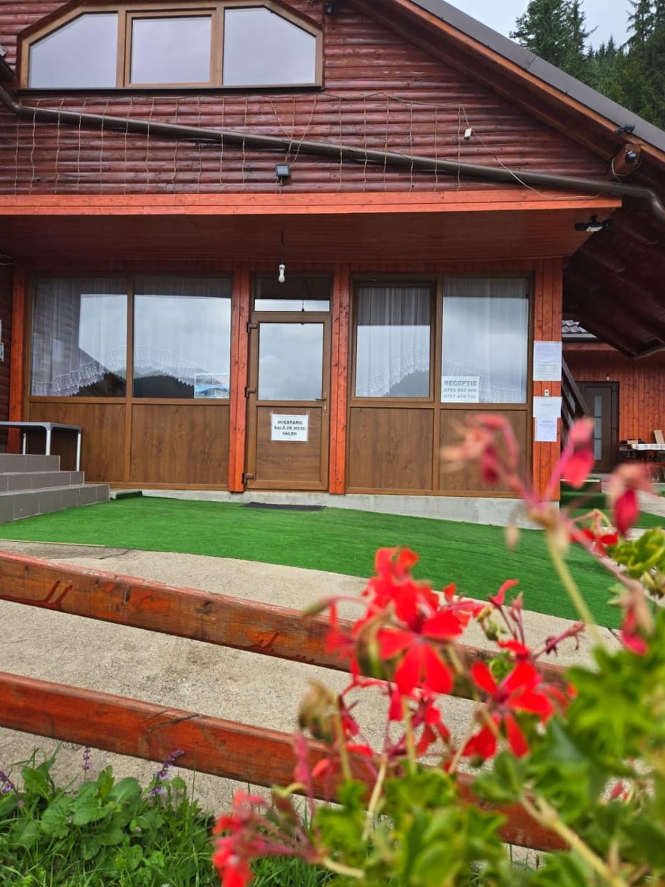 Cabanutele Geo Nature lodge in Romania