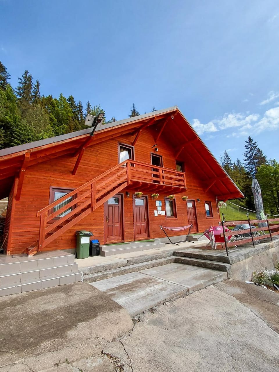 Cabanutele Geo Nature lodge in Romania