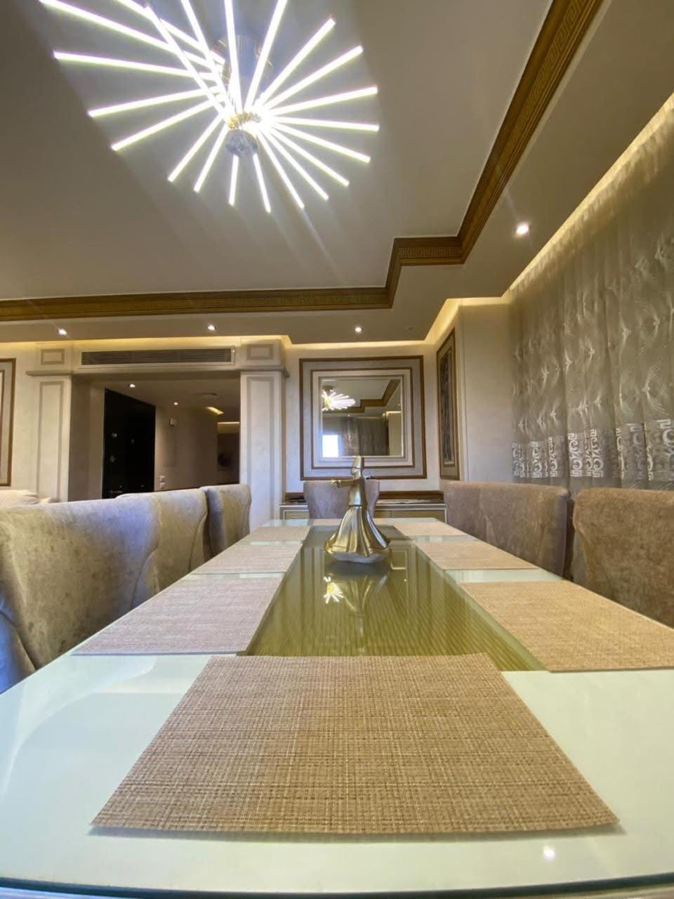 شارع نادي الصيد الدقي Apartment in Egypt