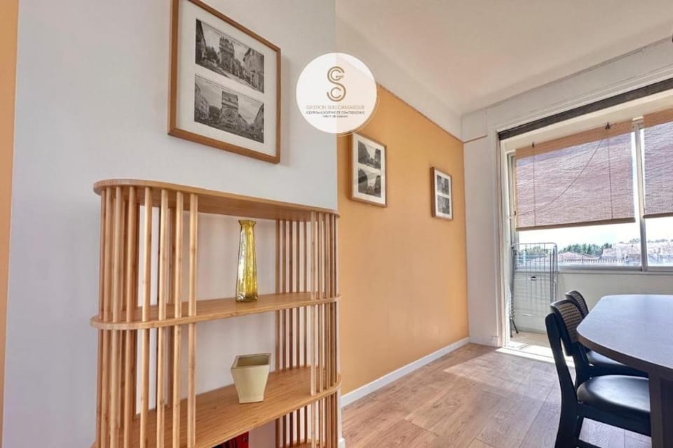 Au Fil du Rhône Arles centre - Air Conditioning - Balcony Apartment in Arles