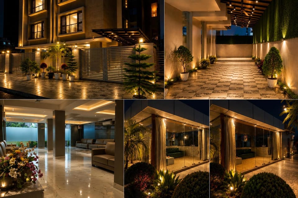 Mukut Mani Regency - The Bay Suites Hotel in Kolkata