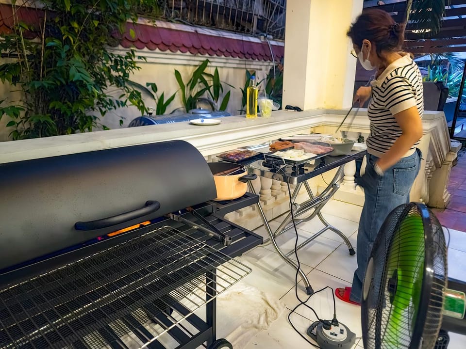 BBQ facilities, VIP