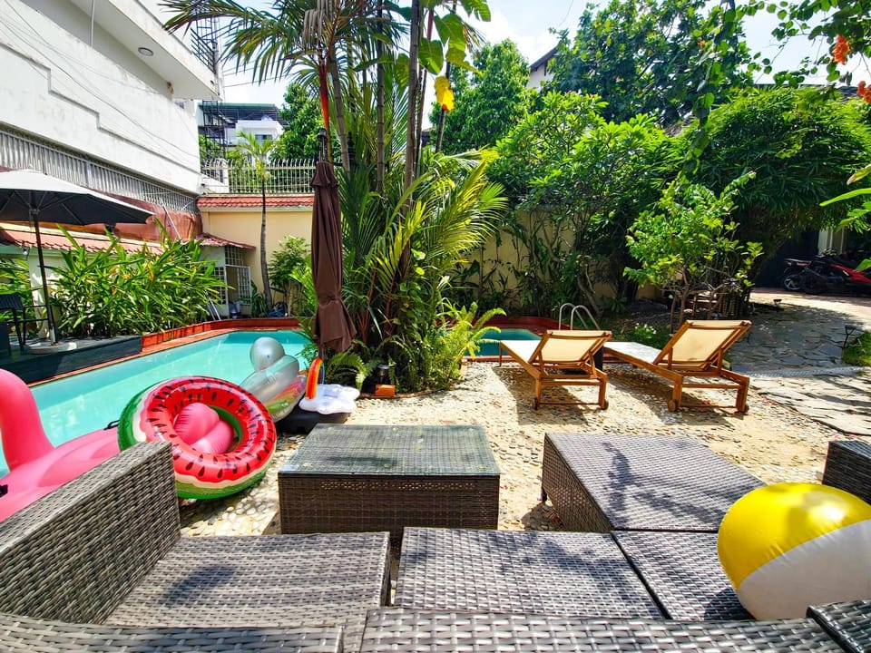 Day, Garden, Garden view, Pool view, Swimming pool