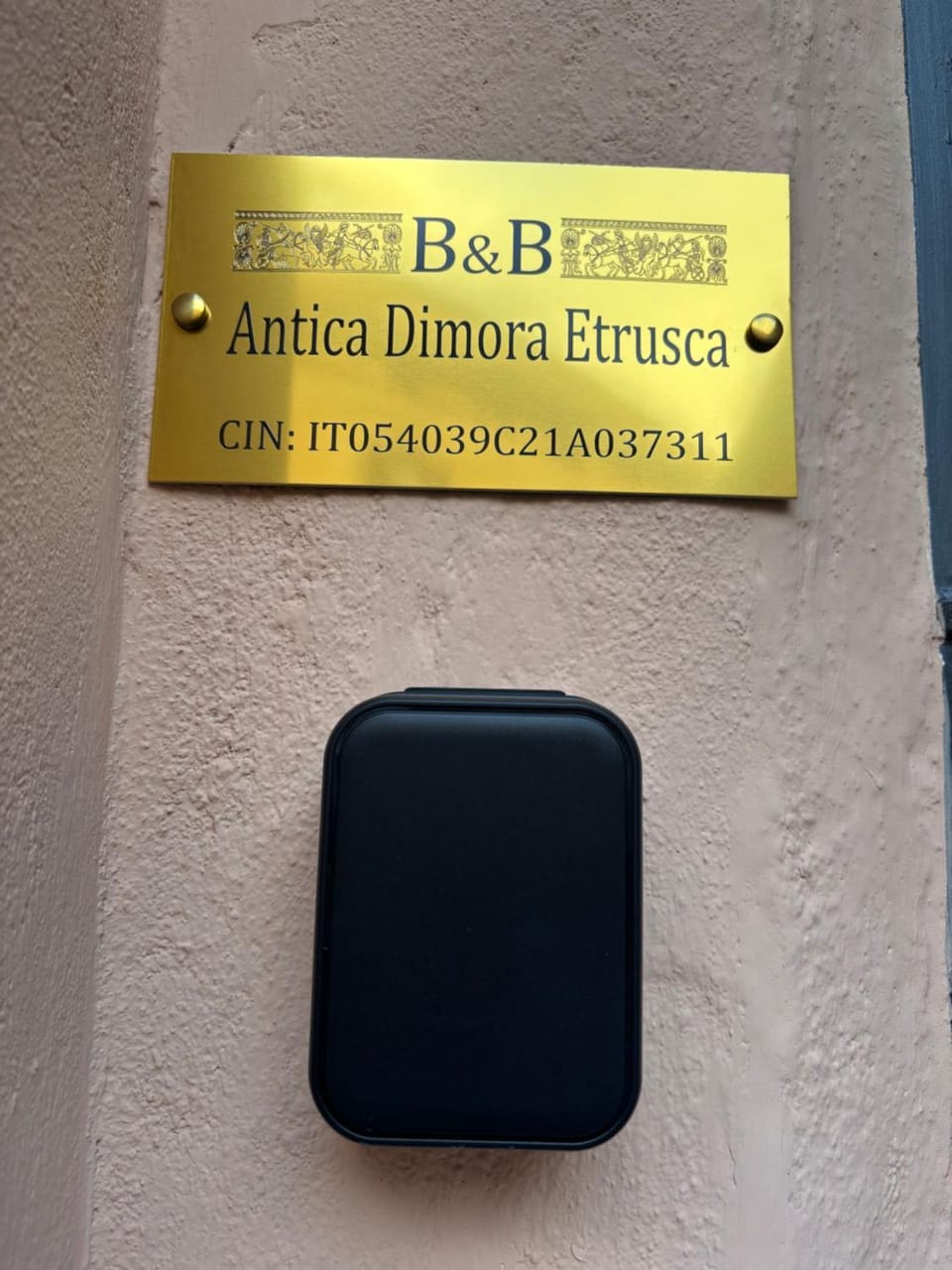 Antica Dimora Etrusca Apartment in Perugia