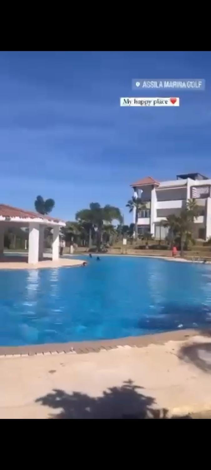 Apparemment marina golf asilah Apartment in Tangier-Tétouan-Al Hoceima