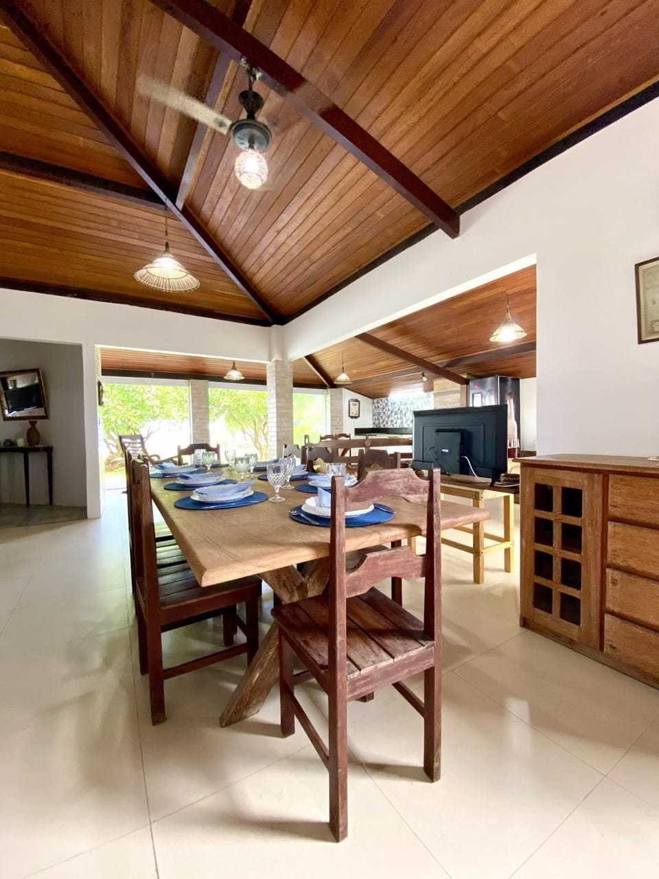Living room, Dining area